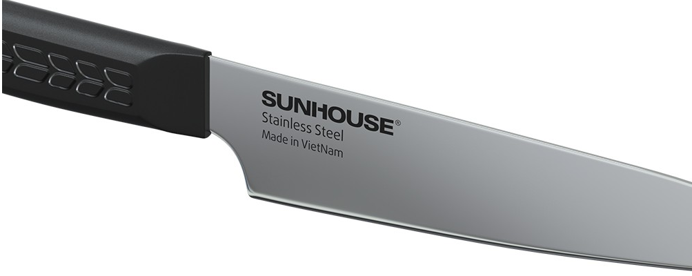 Dao không bị gỉ sét trong quá trình sử dụng Dao gọt hoa quả Sunhouse