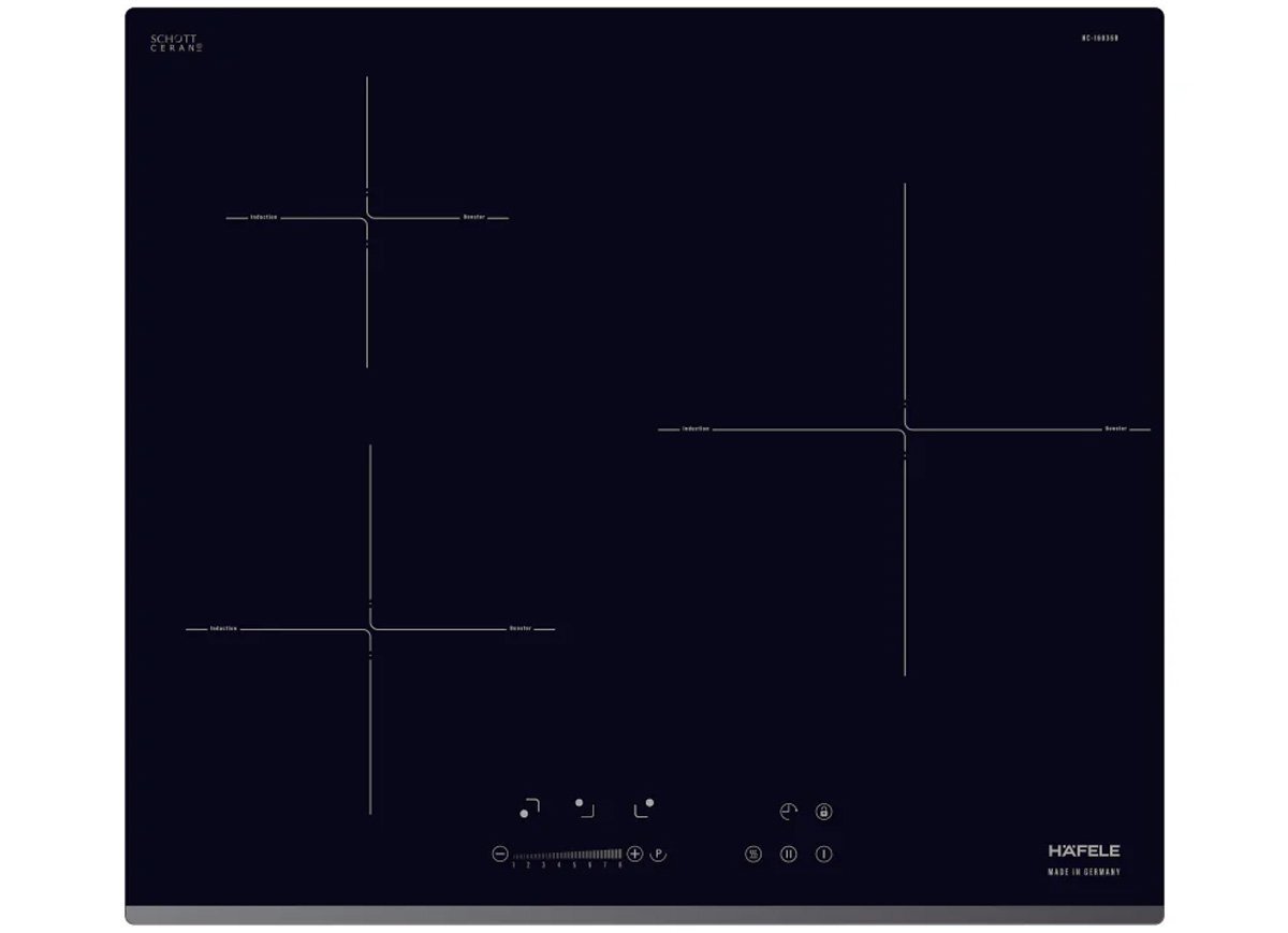 Bếp từ 3 vùng nấu Hafele HC-I6035B