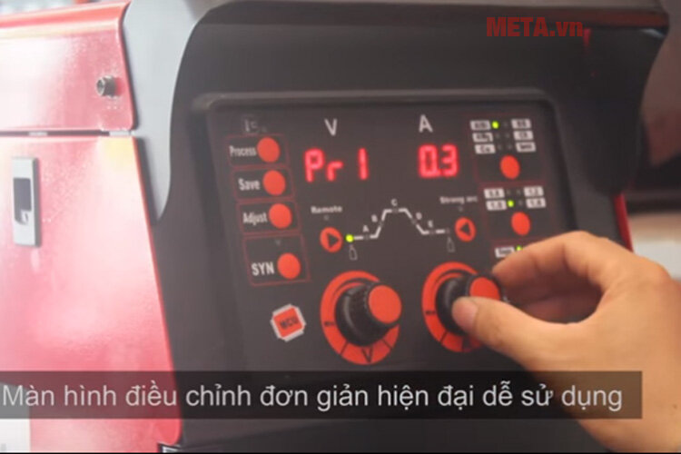 Máy hàn Mig nhôm MIG280P