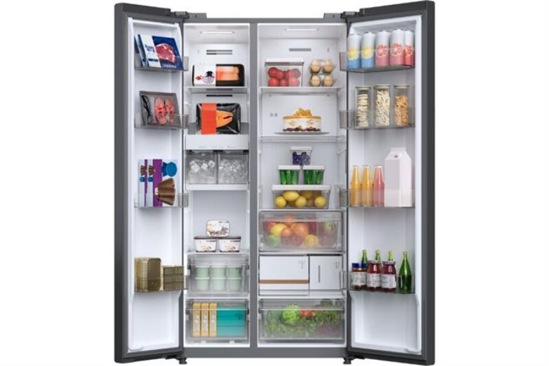 Tủ lạnh side by side Toshiba Inverter 711 lít GR-RS905WIA-PGV(22)-XK