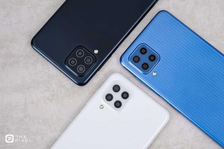 Điện thoại Saamsung Galaxy M22 - 4GB RAM, 128GB, 6.4 inch