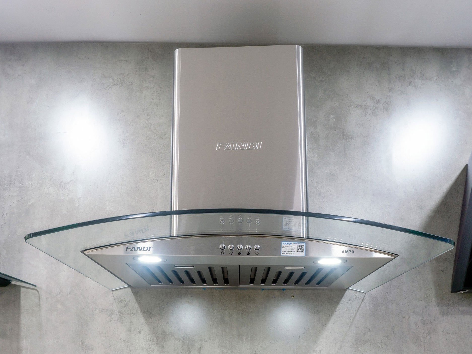 Máy hút mùi Fandi FD-AM70
