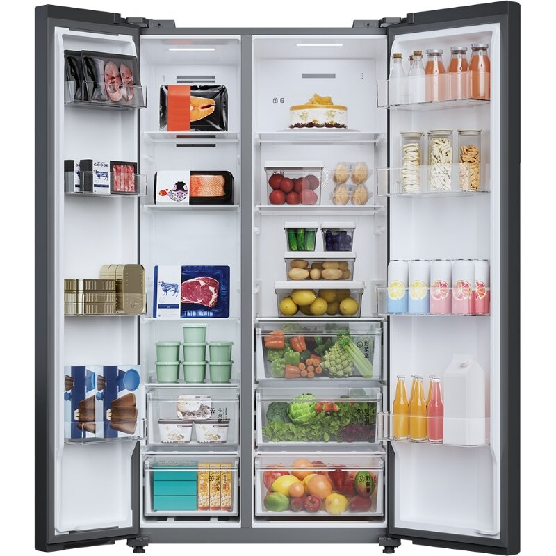 Tủ lạnh side by side Toshiba Inverter 711 lít GR-RS910WI-PMV(06)-MG