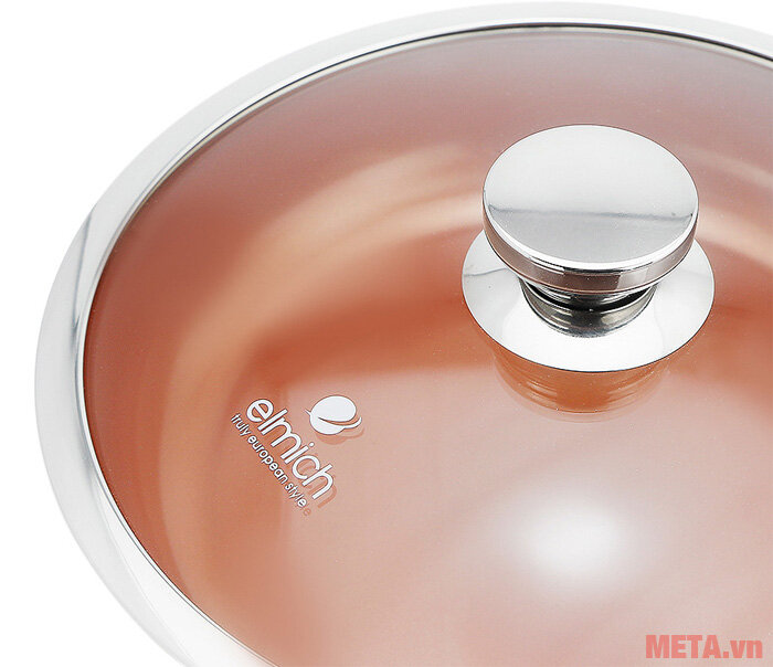 Chảo phủ sứ cao cấp Elmich Royal Premium EL - 1176 Size 26cm