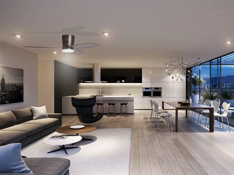 Quạt lắp trần nhà