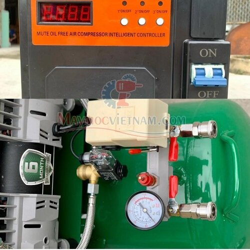 Máy Nén Khí Không Dầu Dekton DK59-100