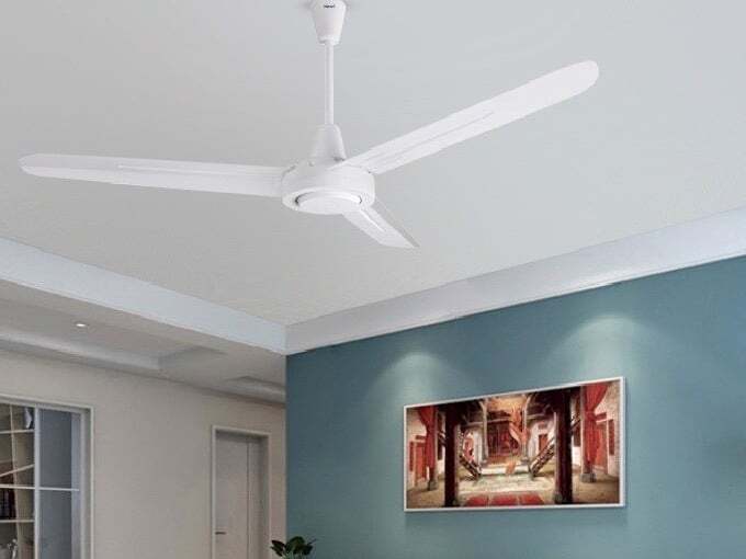 Quạt trần Hatari C48M1 có thiết kế treo trần Quạt trần Hatari C48M1 có thiết kế treo trần