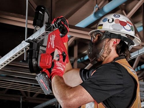 Máy cưa vòng chỉnh được tốc độ lưỡi Thân máy cưa vòng dùng pin Milwaukee