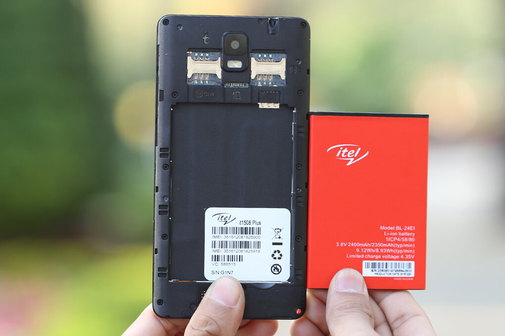 Điện thoại Itel it1508 Plus