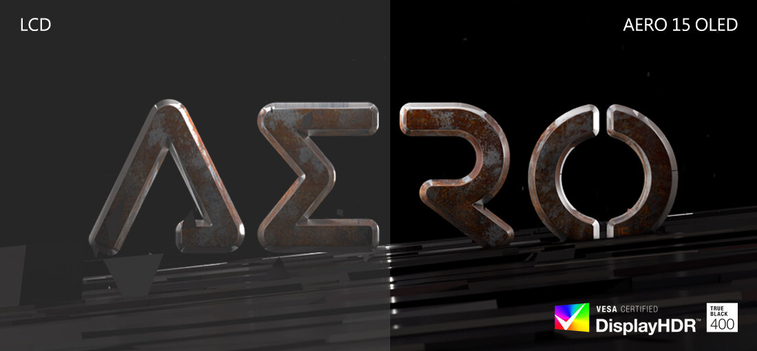 Laptop Gigabyte Gaming AERO 15 OLED KD 72S1623GO (Core i7 11800H/ 16Gb/ 512Gb SSD/ 15.6