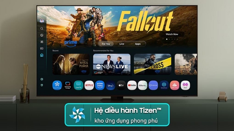 Smart tivi Samsung Neo QLED 4K 65 inch QA65QN90F