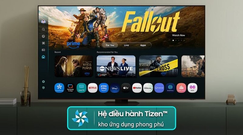 Smart tivi Samsung Neo QLED 4K 65 inch QA65QN90F