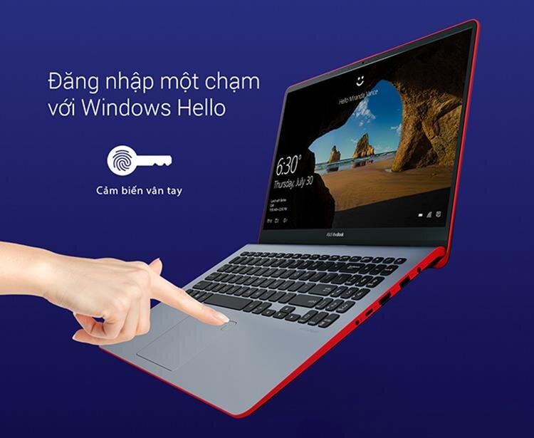 Laptop Asus S430UA-EB098T, Core i5 Kabylake R, Win 10