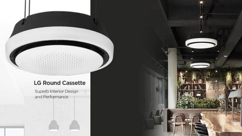 Điều hòa LG âm trần Inverter 36000 BTU 1 chiều ZTNQ36GYLA0 gas R-32