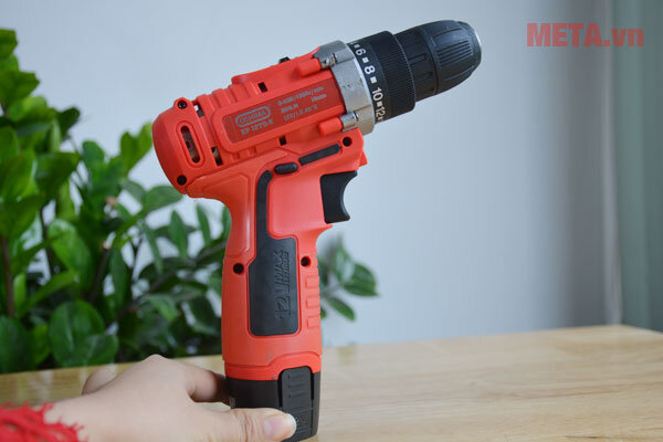 Máy khoan pin Oshima KP12 TD-K