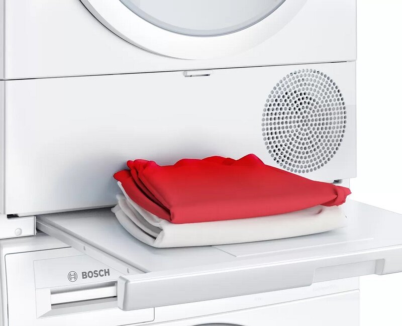 Máy sấy quần áo Bosch 8kg WTX87M40 công nghệ sấy