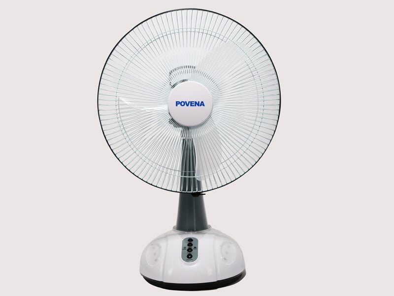 Quạt tích điện Povena PVN-5626 Quạt tích điện Povena PVN-5626