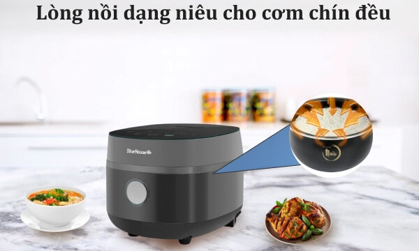 Nồi cơm điện tử cao tần BlueStone 1.5 lít RCB-5991