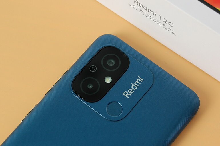 Xiaomi Redmi 12C 4GB/128GB cụm camera