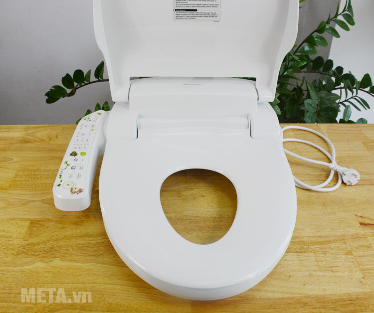 Nắp thiết bị vệ sinh điện tử thông minh NCM Blooming Bidet NB-1160 Nắp thiết bị vệ sinh điện tử thông minh NCM Blooming Bidet NB-1160