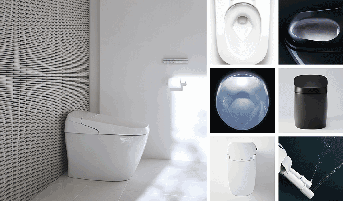 Bồn cầu điện tử INAX Satis G AC-G216VN tích hợp tính năng hiện đại nhấ