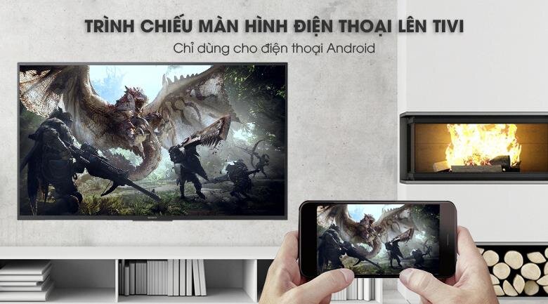 Smart Tivi Sony 43 inch 43W660F, HDR, MXR 200Hz