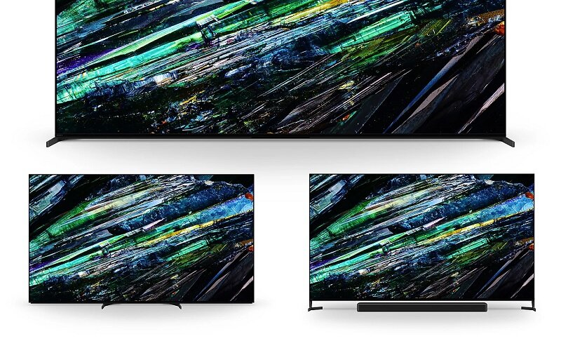 Google tivi OLED Sony 4K 65 inch XR-65A95L thiết kế