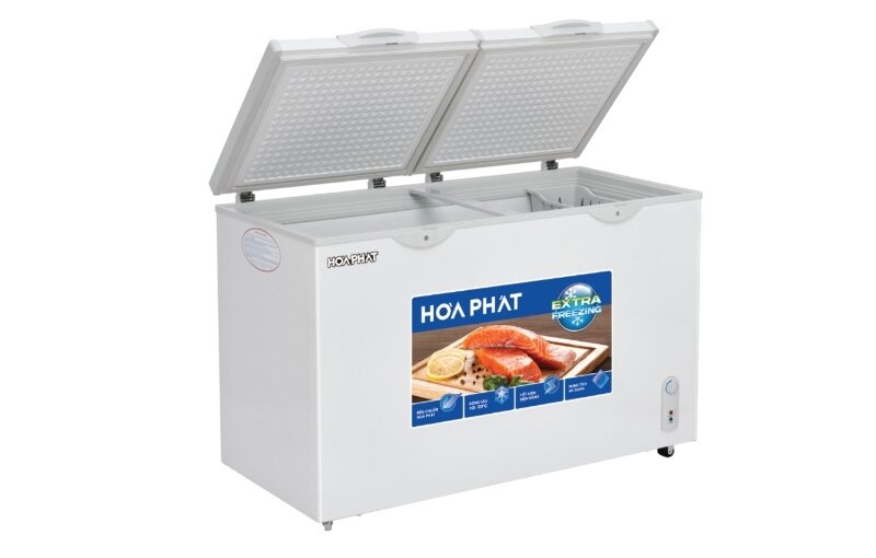 Tủ đông Hòa Phát 2 ngăn 271 Lít HPF BD6271