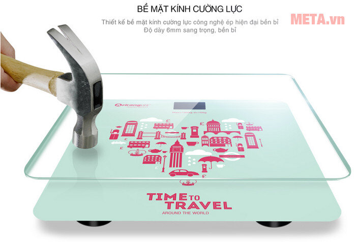 Cân sức khỏe ArirangLife AR-S17G