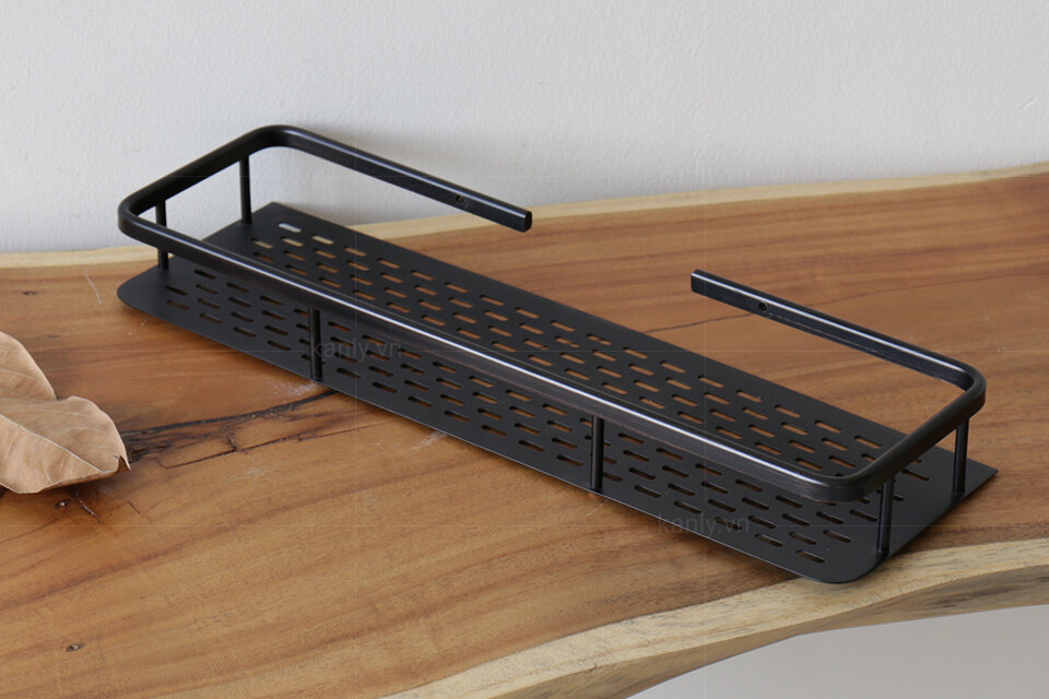 Kệ treo góc nhà tắm bằng đồng Kanly GCK30 / GCK30B