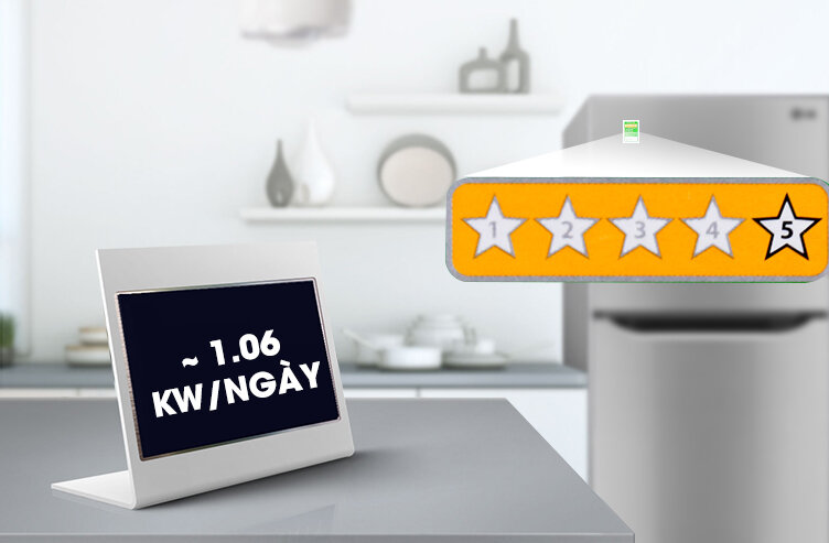 Tủ lạnh LG GN-L208PS APZPEVN 208 lít Linear Inverter Tủ lạnh LG GN-L208PS APZPEVN 208 lít Linear Inverter