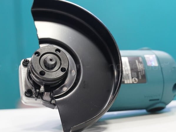 Vị trí lắp đá mài Máy mài góc