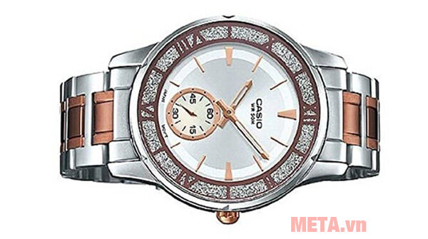 Đồng hồ nữ Casio LTP-E135RG-7AVDF