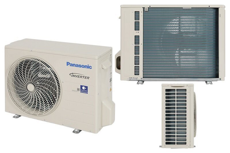 Điều hoà Panasonic Inverter 18000 BTU 1 chiều CU/CS-PU18AKH-8 cục nóng