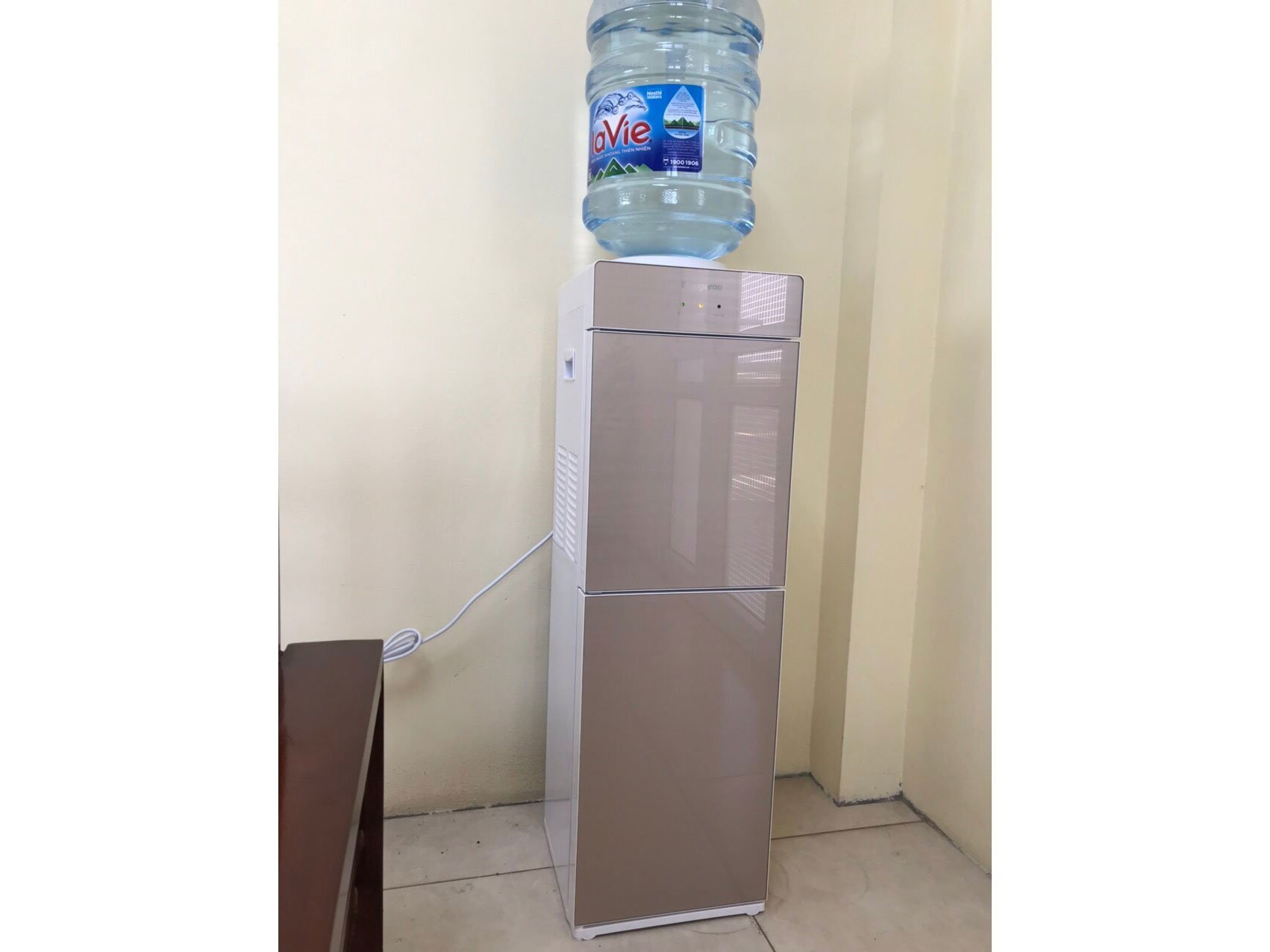 Cây nước nóng lạnh 3 vòi Kangaroo KG51A3