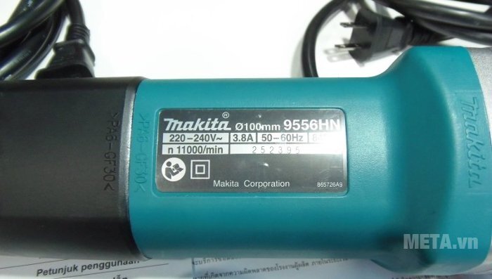 Máy mài góc Makita 9556HN 100mm