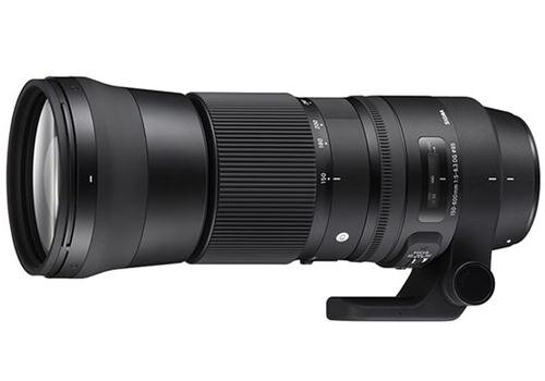 Ống Kính Sigma 150-600mm f/5-6.3 DG OS HSM For Nikon (Hàng Nhập Khẩu)