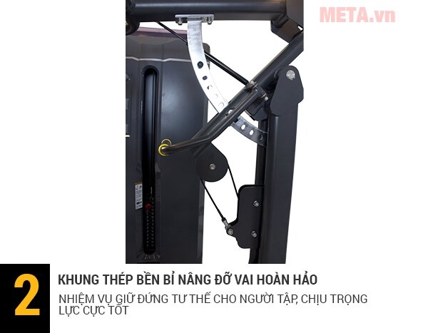 Máy gánh đùi Tiger Sport Premium TGP-300