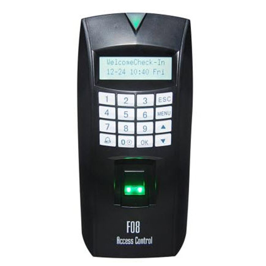 Máy chấm công vân tay kiểm soát cửa Mita F08