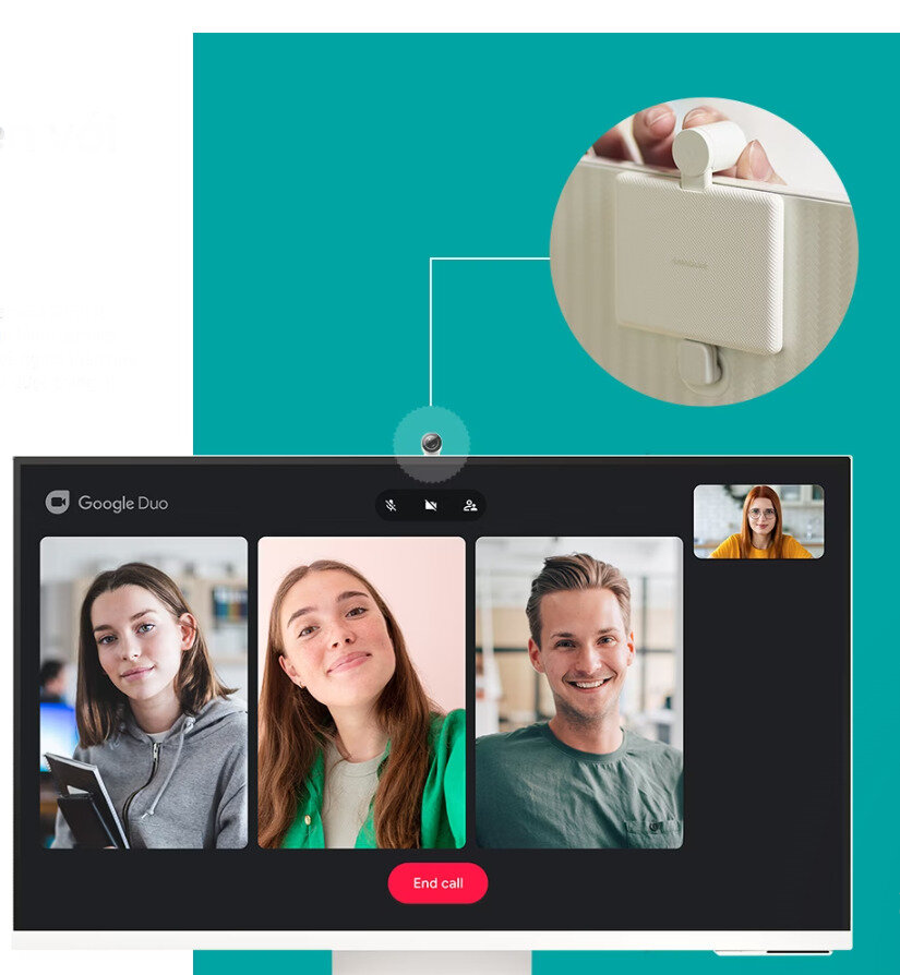 Màn hình thông minh Samsung M8