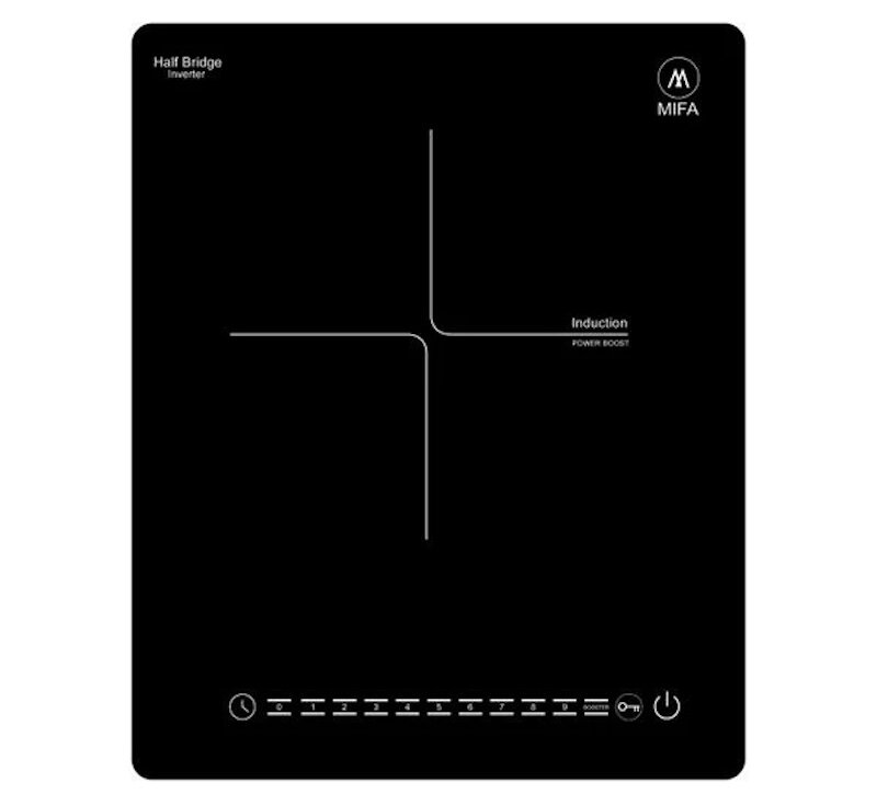 Bếp từ đơn Mifa VA11 sở hữu thiết kế tinh tế và nhỏ gọn