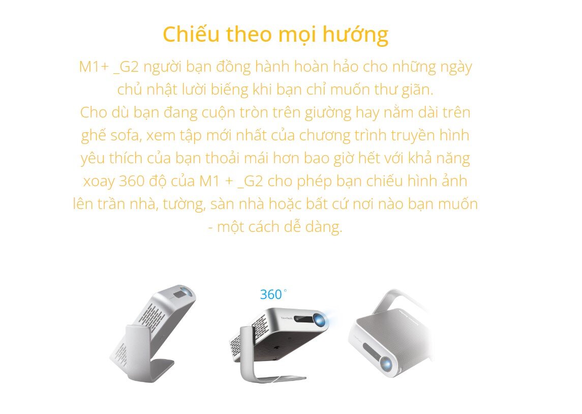 Máy chiếu ViewSonic M1+_G2