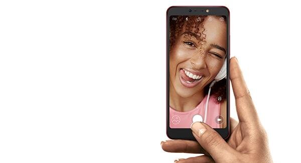 Điện thoại Itel S13 Pro Black