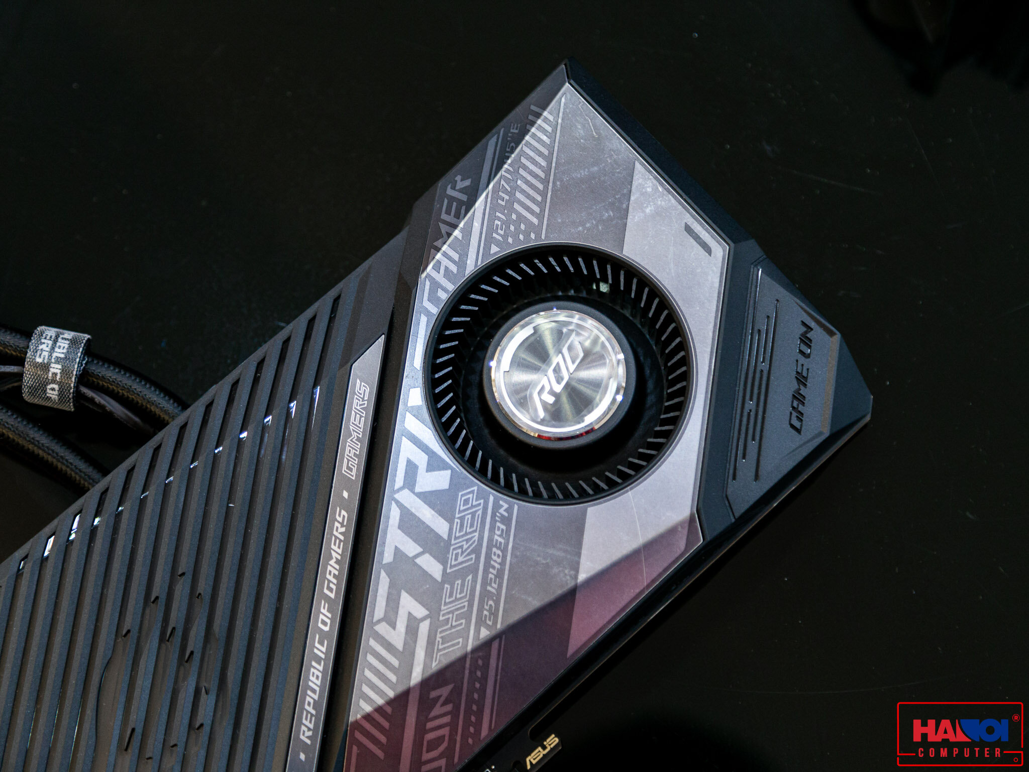 Card màn hình Asus  ROG-STRIX-LC-RX 6900 XT-T16G-GAMING