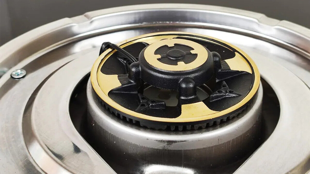 Hayasa HA-900 trang bị đầu đốt đồng mũ nguyên khối