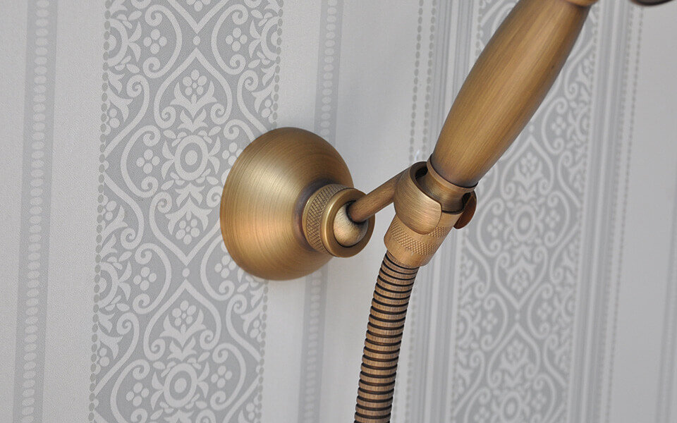 Móc treo vòi sen bằng đồng Kanly GCK31