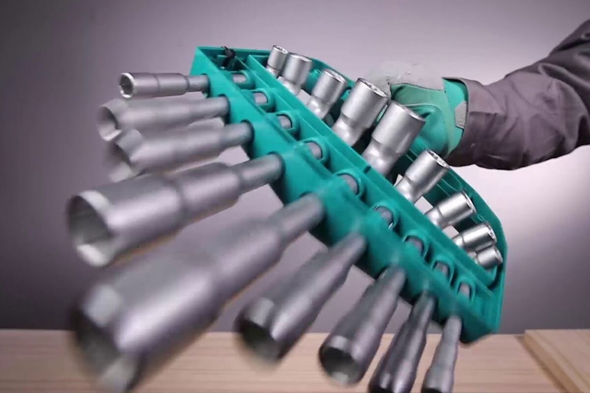 Bộ 9 chìa vặn góc l(đồng điếu) Total TLASWT0901