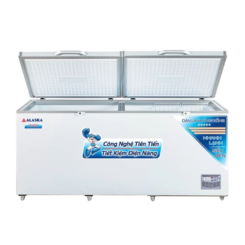 Tủ đông Alaska Inverter 1 ngăn 1200 lít HB-1200C