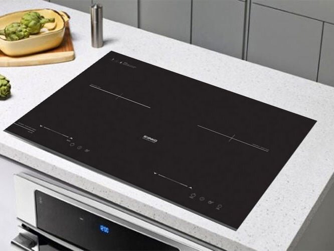 Bếp điện âm hỗn hợp Sanko SM 289 Bếp điện âm hỗn hợp Sanko SM 289