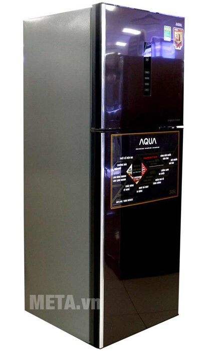 Tủ lạnh Aqua AQR-IU346BN - 345 lít